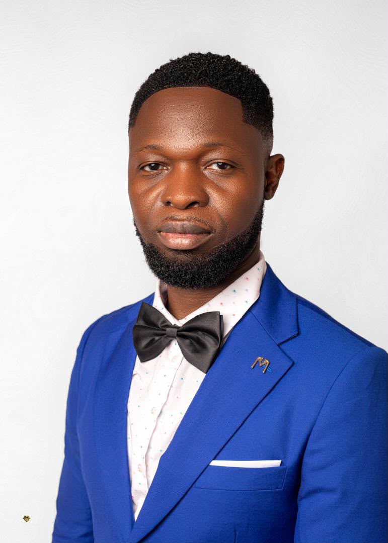 George Donkor, founder of Noble Trust Soccer Academy