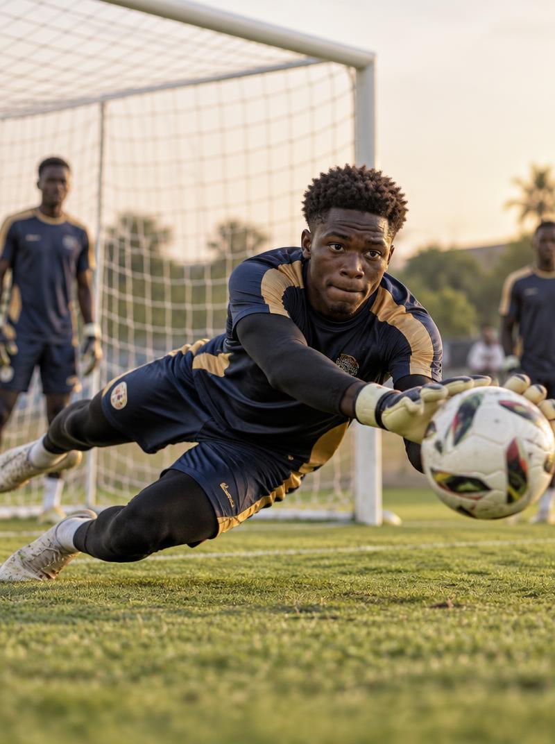 Goalkeeper Academy football training